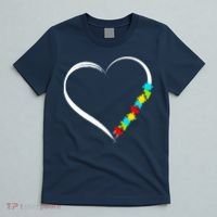 Puzzle Of Love Autism Awareness  T-Shirt thumb 5