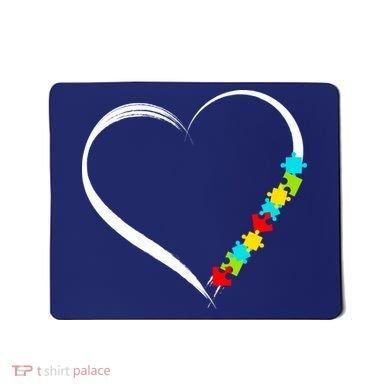 Puzzle Of Love Autism Awareness  Mousepad