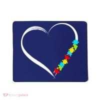 Puzzle Of Love Autism Awareness  Mousepad thumb 0