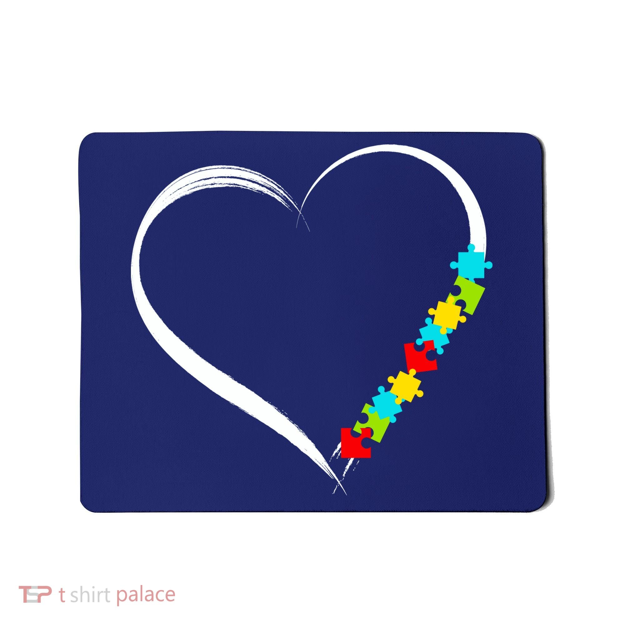 Puzzle Of Love Autism Awareness  Mousepad