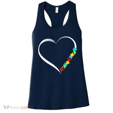 Puzzle Of Love Autism Awareness  Women's Tank Top