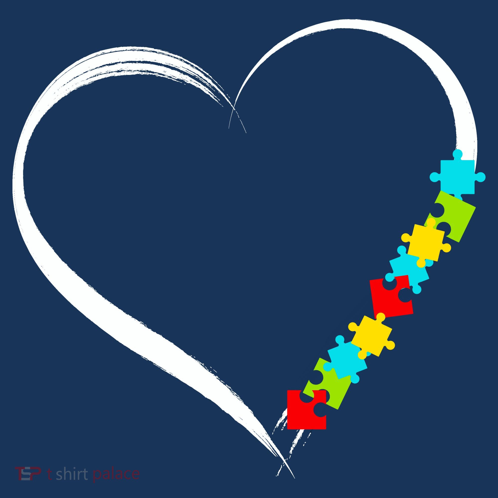 Puzzle Of Love Autism Awareness  Women's Tank Top