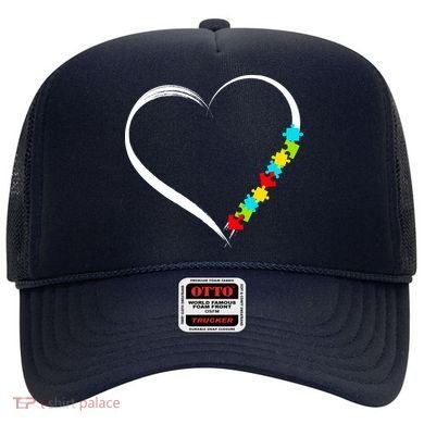 Puzzle Of Love Autism Awareness  Hat