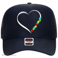 Puzzle Of Love Autism Awareness  Hat thumb 0