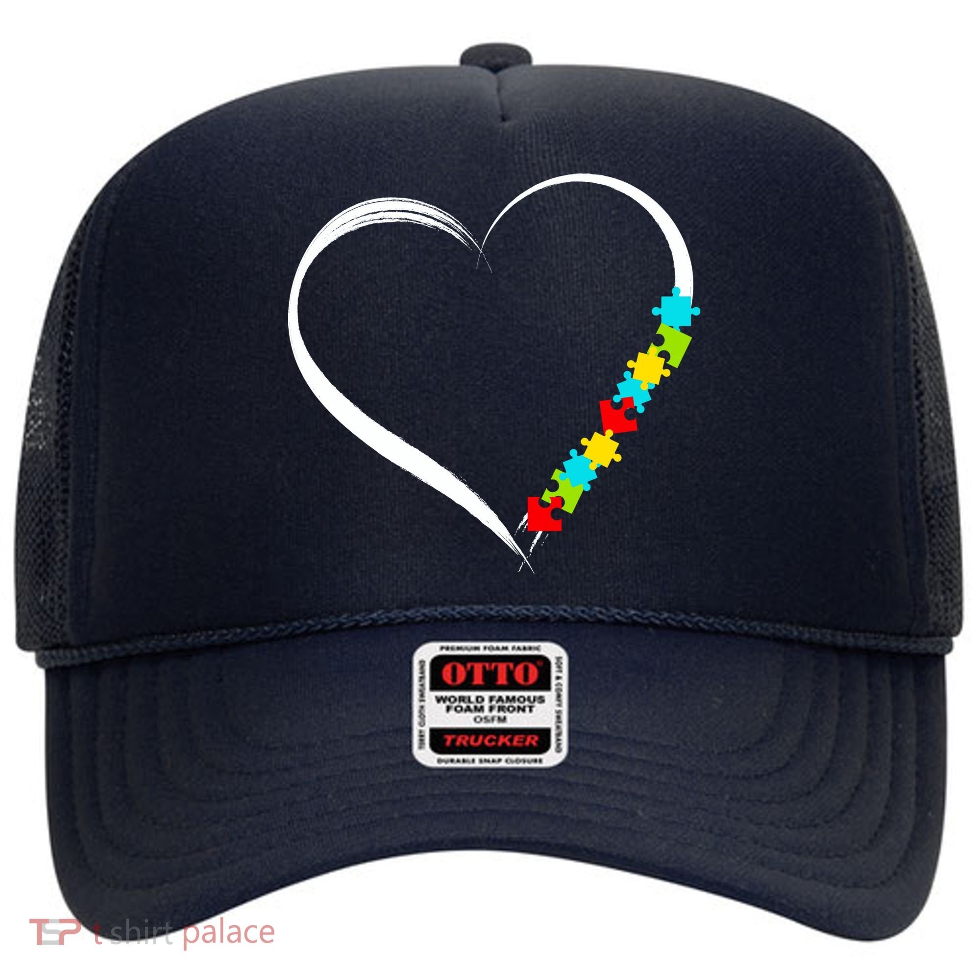 Puzzle Of Love Autism Awareness  Hat