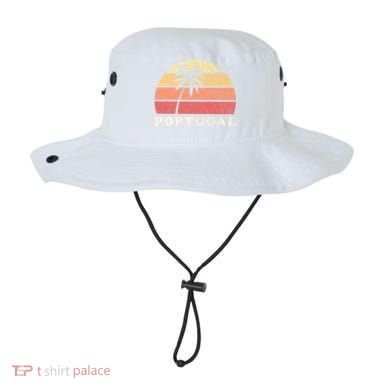 Portugal Vintage 70s Retro Throwback Design Bucket Hat