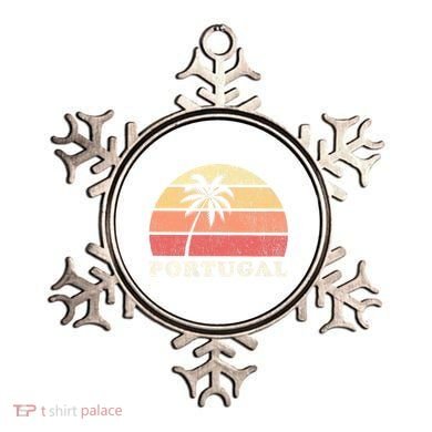 Portugal Vintage 70s Retro Throwback Design Ornament