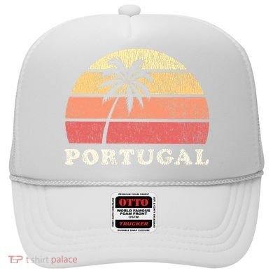 Portugal Vintage 70s Retro Throwback Design Hat
