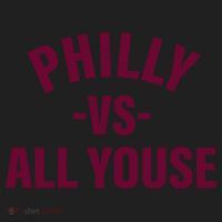Philly Vs All Youse Funny Philadelphia Slang Retro Women's Sweatshirt thumb 2