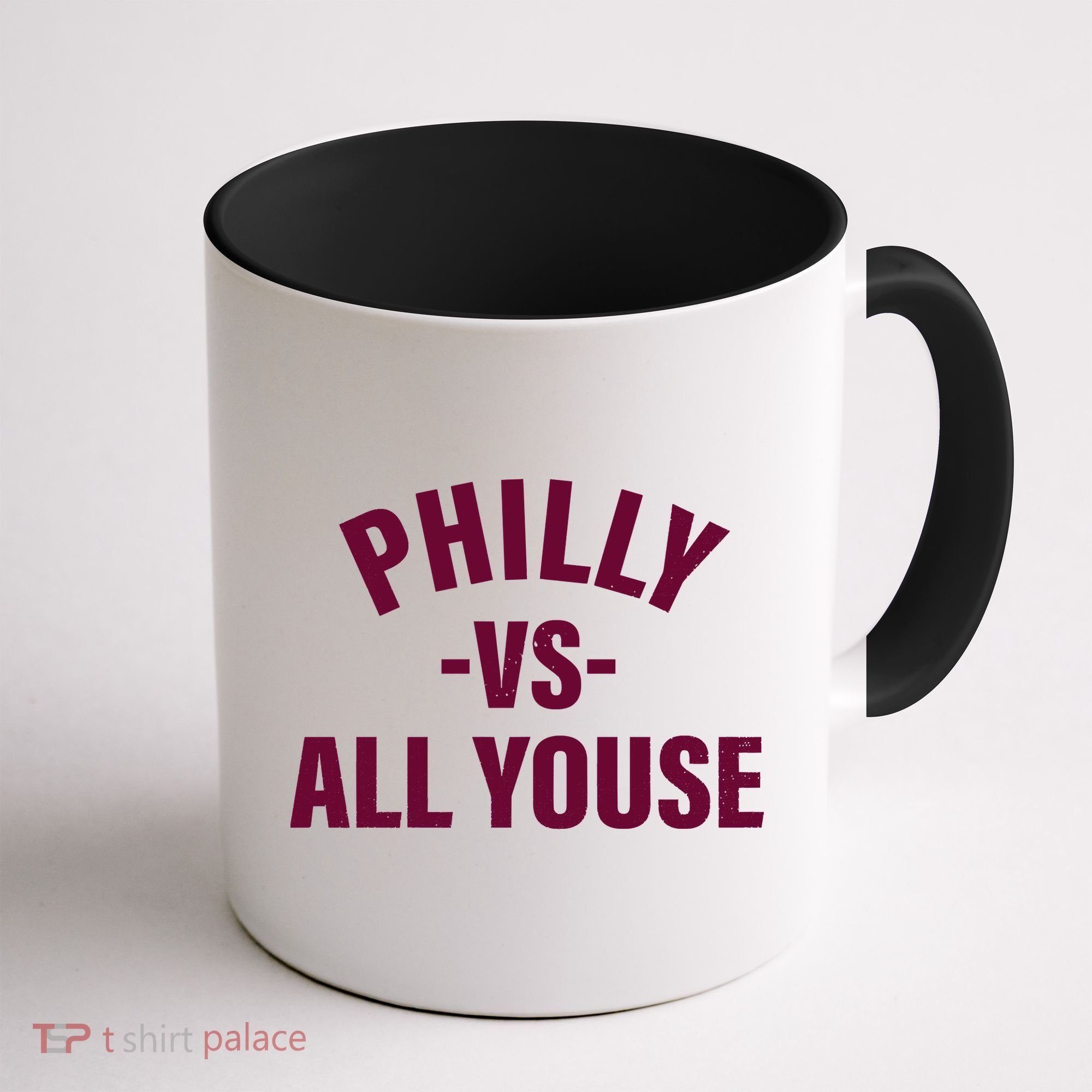 Philly Vs All Youse Funny Philadelphia Slang Retro Coffee Mug