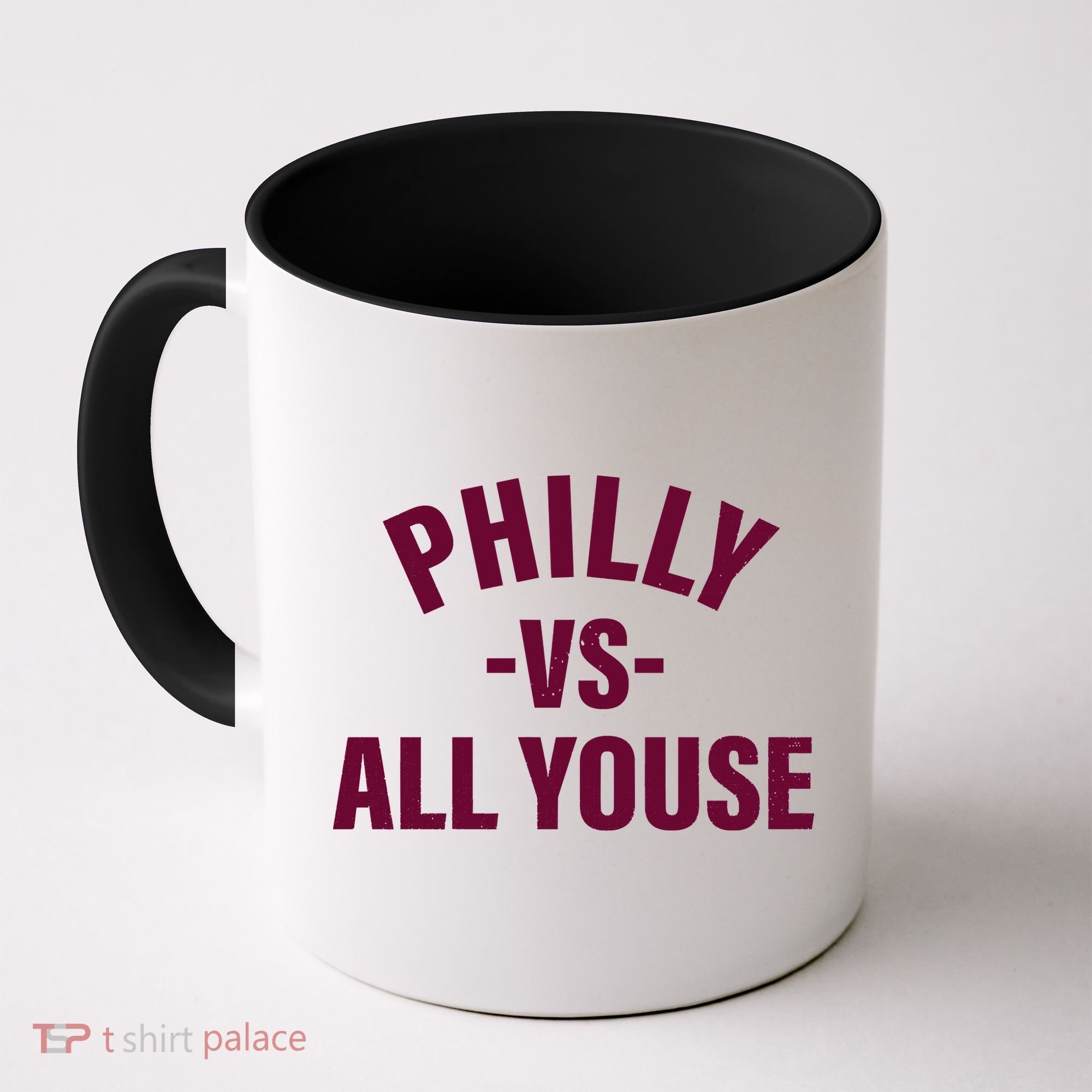 Philly Vs All Youse Funny Philadelphia Slang Retro Coffee Mug