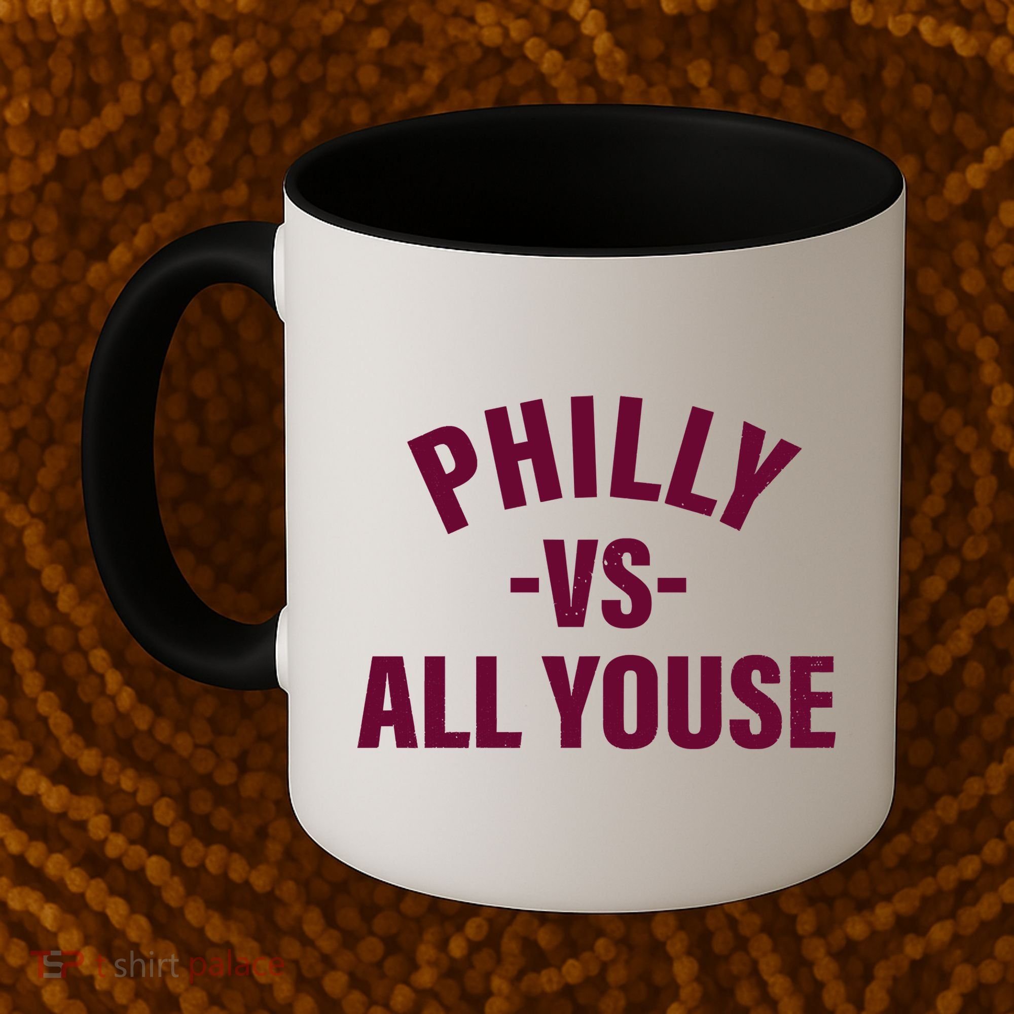 Philly Vs All Youse Funny Philadelphia Slang Retro Coffee Mug