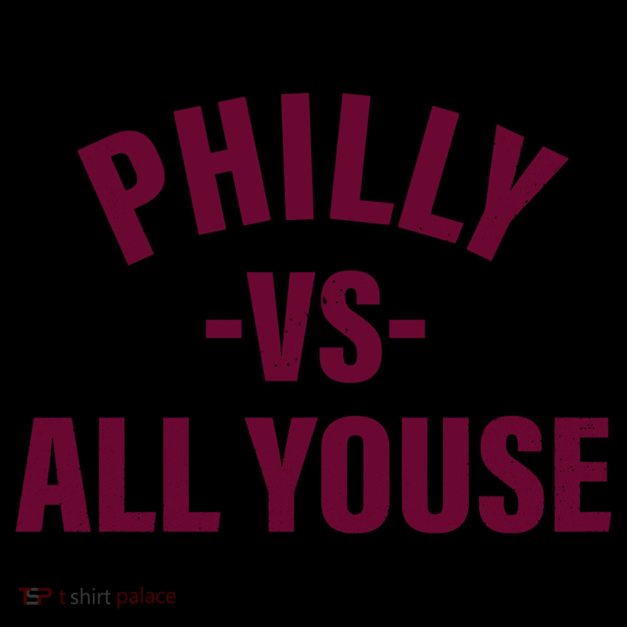 Philly Vs All Youse Funny Philadelphia Slang Retro Coffee Mug