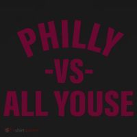 Philly Vs All Youse Funny Philadelphia Slang Retro Mousepad thumb 1