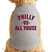 Philly Vs All Youse Funny Philadelphia Slang Retro Doggie Tank thumb 0