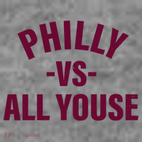 Philly Vs All Youse Funny Philadelphia Slang Retro Women's Tank Top thumb 5