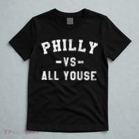 Philly Vs All Youse Funny Philadelphia Slang Retro T-Shirt thumb 5