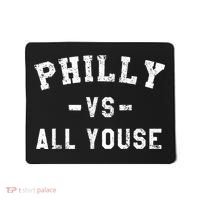 Philly Vs All Youse Funny Philadelphia Slang Retro Mousepad thumb 0
