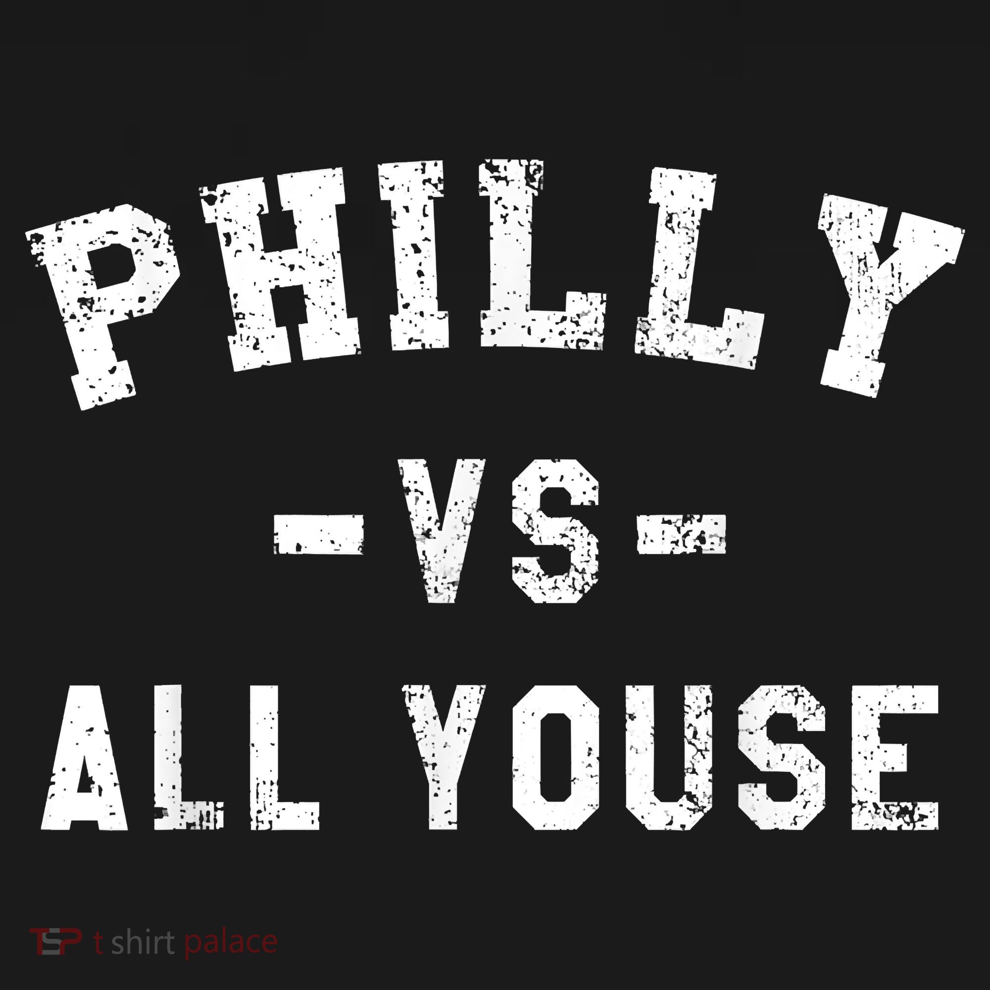 Philly Vs All Youse Funny Philadelphia Slang Retro Women's Tank Top