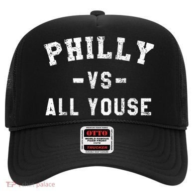 Philly Vs All Youse Funny Philadelphia Slang Retro Hat