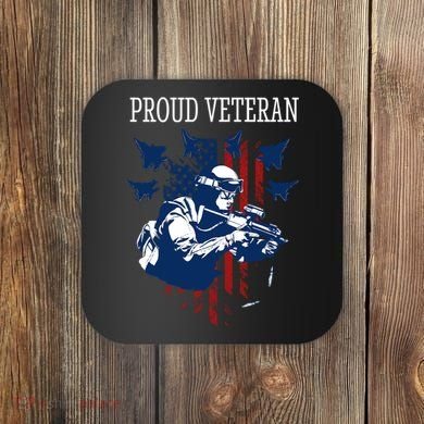 Proud Veteran Airstrike Combat Coaster
