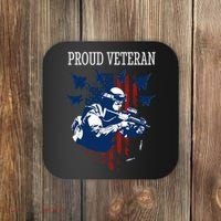 Proud Veteran Airstrike Combat Coaster thumb 0