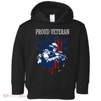 Proud Veteran Airstrike Combat Toddler Hoodie thumb 0
