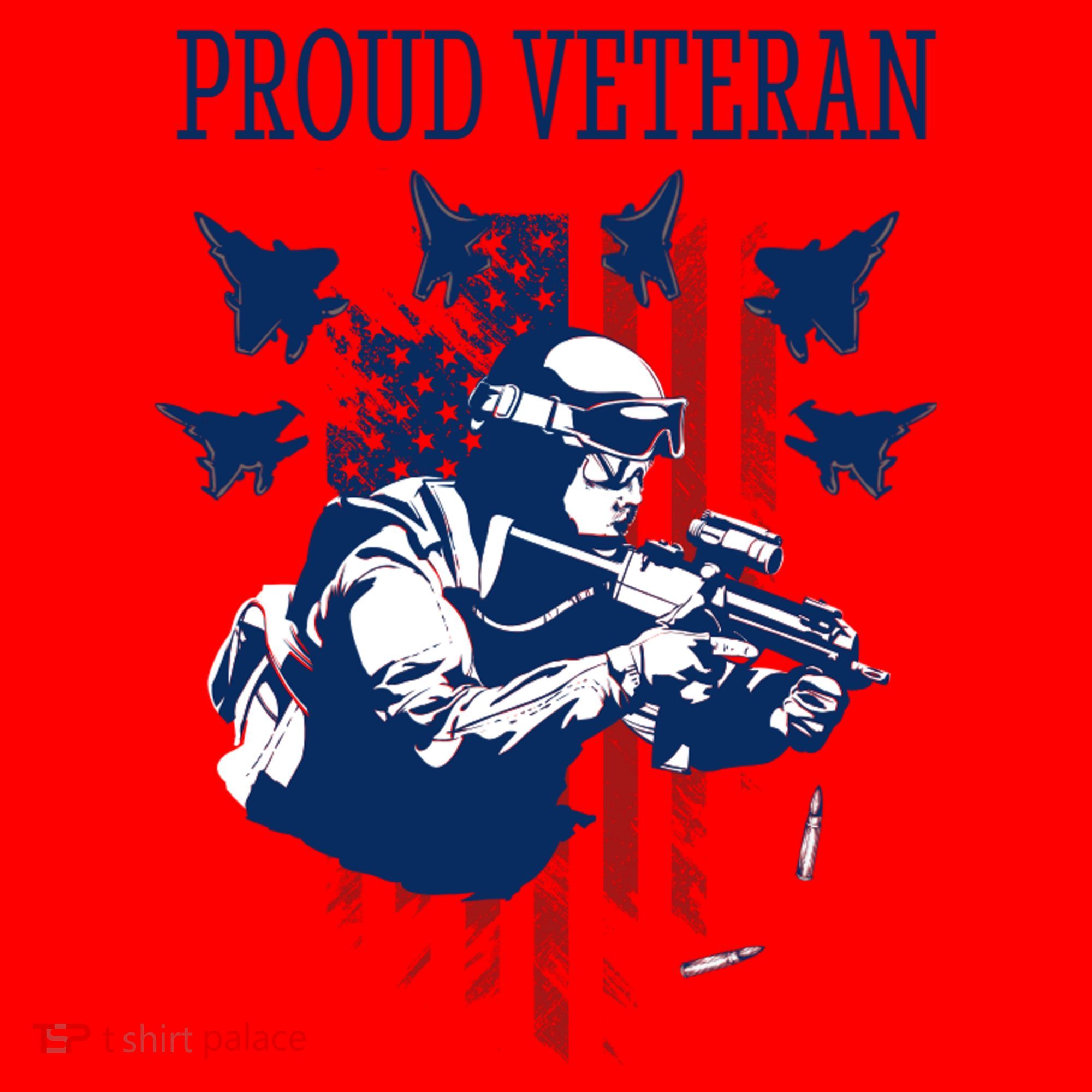 Proud Veteran Airstrike Combat Santa Hat