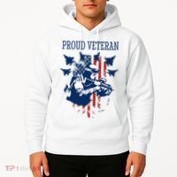 Proud Veteran Airstrike Combat Hoodie thumb 2