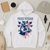 Proud Veteran Airstrike Combat Hoodie thumb 3