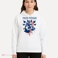 Proud Veteran Airstrike Combat Hoodie thumb 5