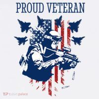 Proud Veteran Airstrike Combat T-Shirt thumb 7