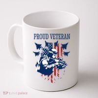 Proud Veteran Airstrike Combat Coffee Mug thumb 0