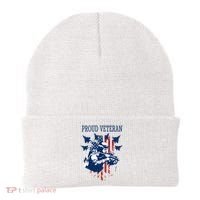 Proud Veteran Airstrike Combat Beanie thumb 0