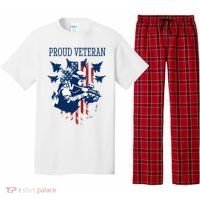 Proud Veteran Airstrike Combat Pajama Set thumb 0