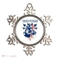 Proud Veteran Airstrike Combat Ornament thumb 0