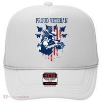 Proud Veteran Airstrike Combat Hat thumb 0