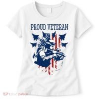 Proud Veteran Airstrike Combat Women's T-Shirt thumb 0
