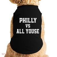 P.H.I.L.Ly Vs All Youse Slang For Philadelphia Fan Doggie Tank thumb 0