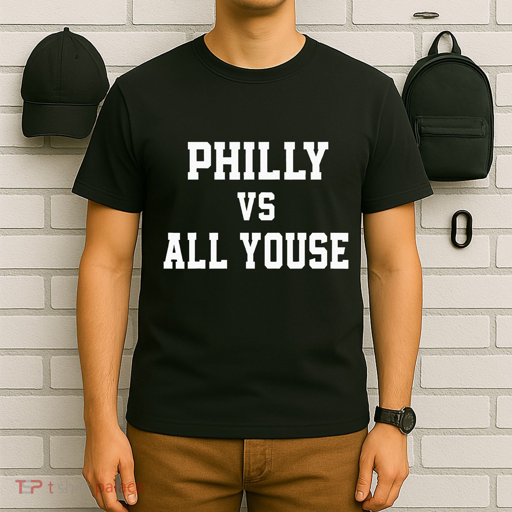 P.H.I.L.Ly Vs All Youse Slang For Philadelphia Fan T-Shirt