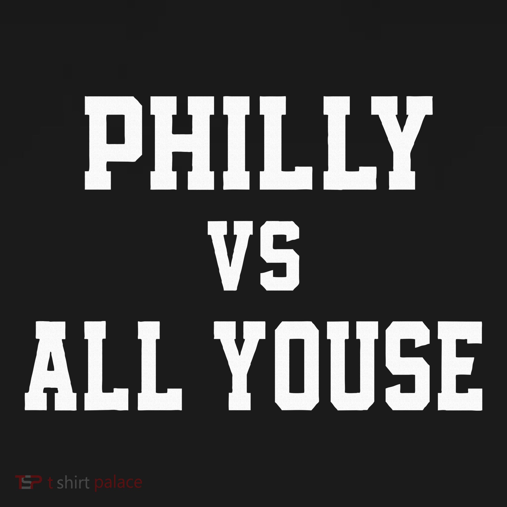 P.H.I.L.Ly Vs All Youse Slang For Philadelphia Fan Women's Hoodie