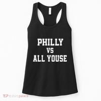P.H.I.L.Ly Vs All Youse Slang For Philadelphia Fan Women's Tank Top thumb 0