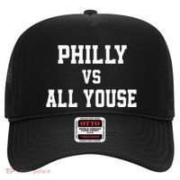 P.H.I.L.Ly Vs All Youse Slang For Philadelphia Fan Hat thumb 0