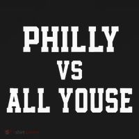 P.H.I.L.Ly Vs All Youse Slang For Philadelphia Fan Visor thumb 3