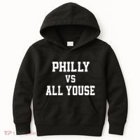 P.H.I.L.Ly Vs All Youse Slang For Philadelphia Fan Kids Hoodie thumb 0