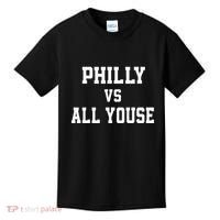 P.H.I.L.Ly Vs All Youse Slang For Philadelphia Fan Kids T-Shirt thumb 0