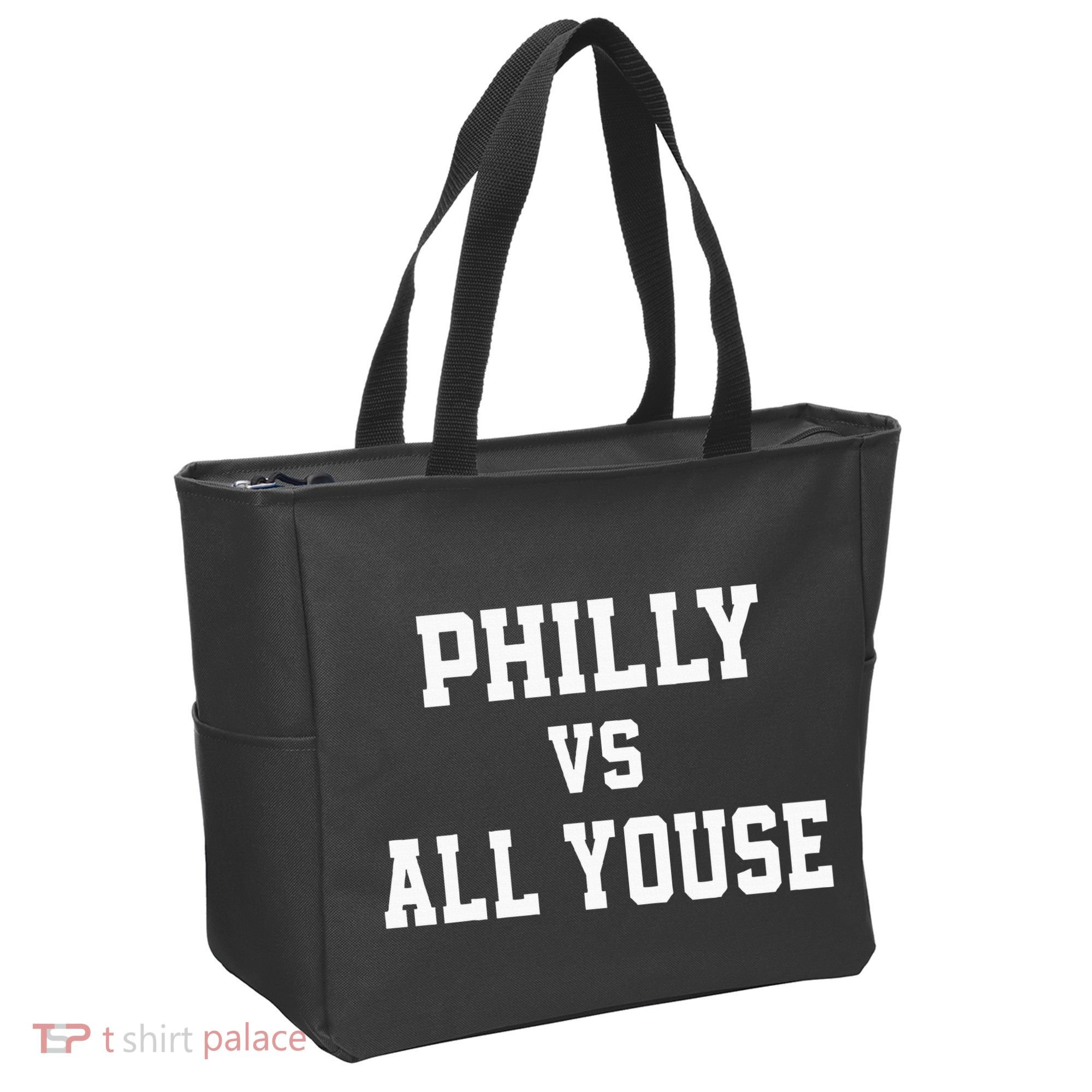 P.H.I.L.Ly Vs All Youse Slang For Philadelphia Fan Tote Bag