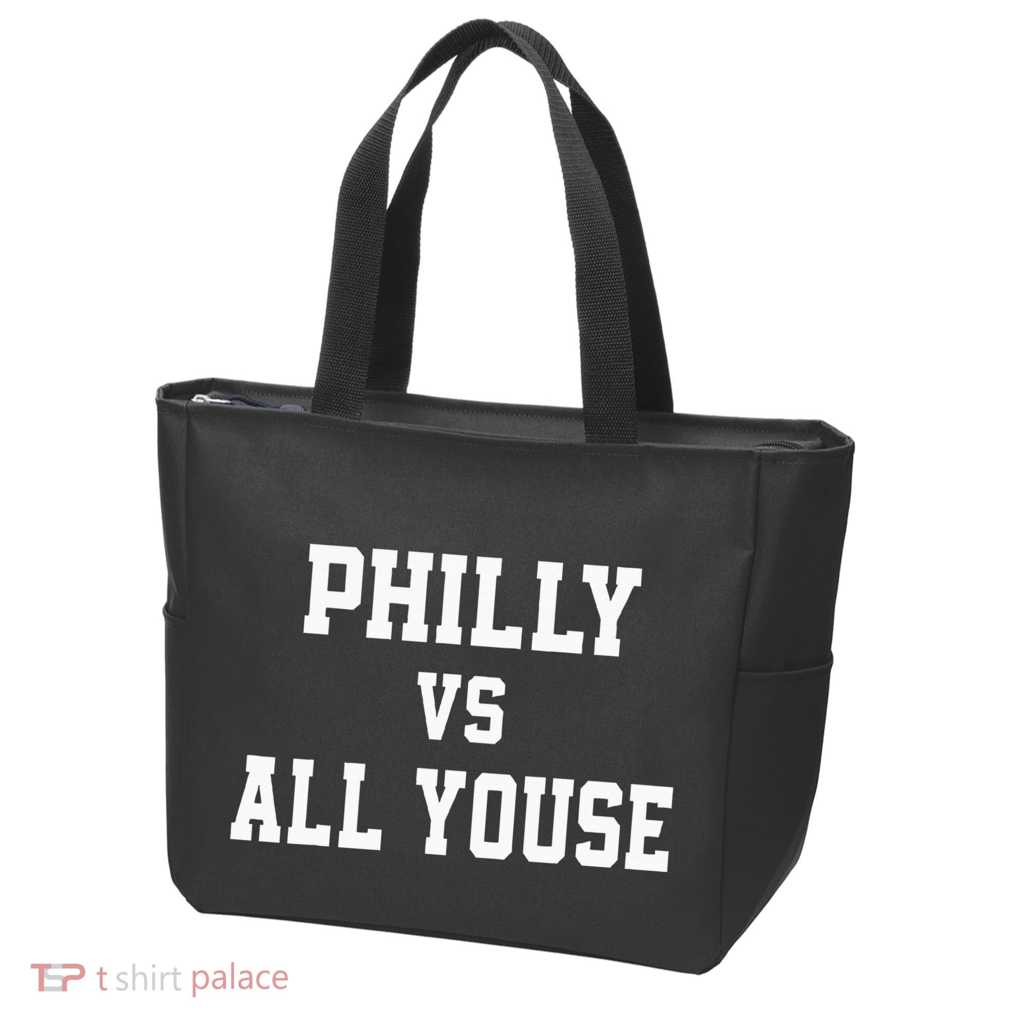 P.H.I.L.Ly Vs All Youse Slang For Philadelphia Fan Tote Bag