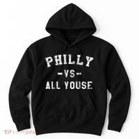 P.H.I.L.L.Y Vs All Youse Funny Philadelphia Slang Hoodie thumb 0