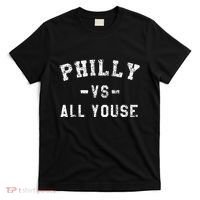 P.H.I.L.L.Y Vs All Youse Funny Philadelphia Slang T-Shirt thumb 0